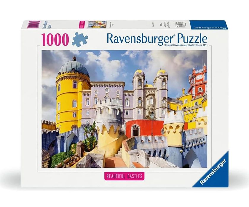 Пъзел Ravensburger 1000 ел. - Дворецът Пена, Португалия