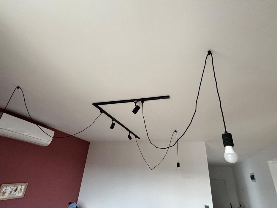 Sina cu spoturi + 3 becuri