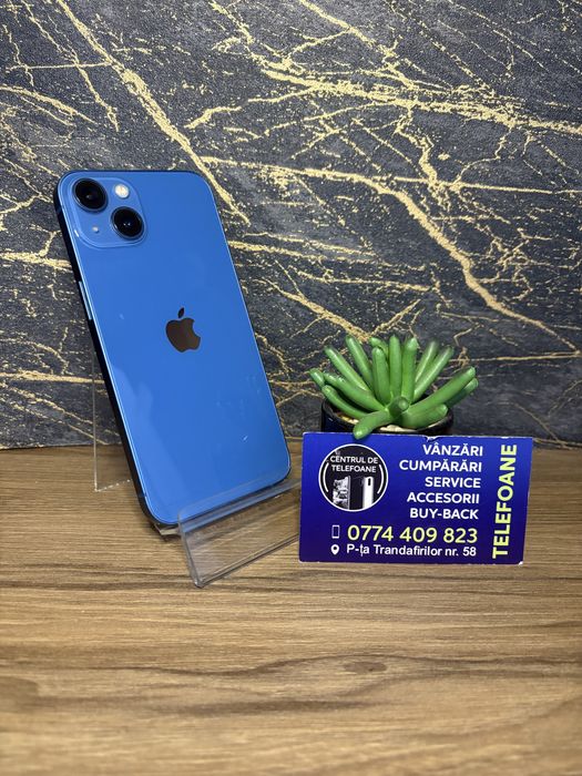 Iphone 13 128Gb / Garantie 2 ani Centrul de Telefoane / Rate