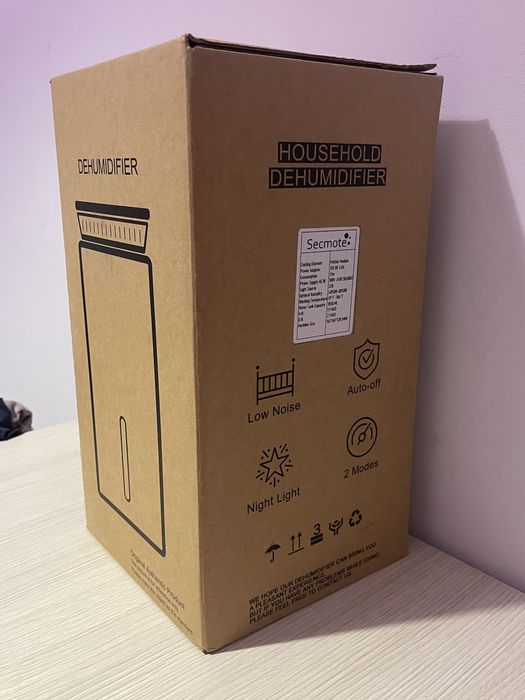 Dezumidifcator Secmote nou