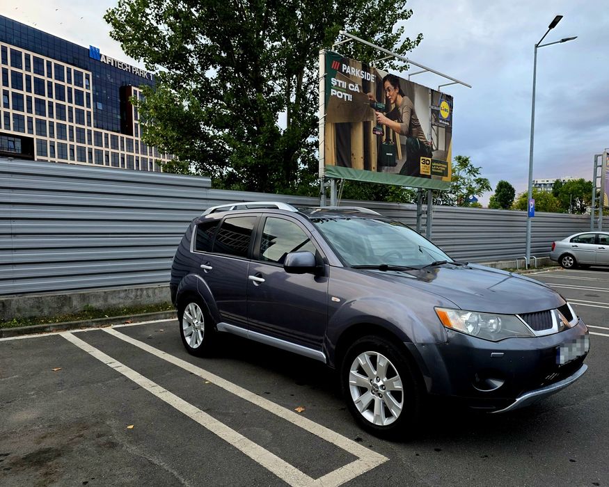 Mitsubishi Outlander 2008 - 2.0 Diesel BSY - 4x4 Integral
