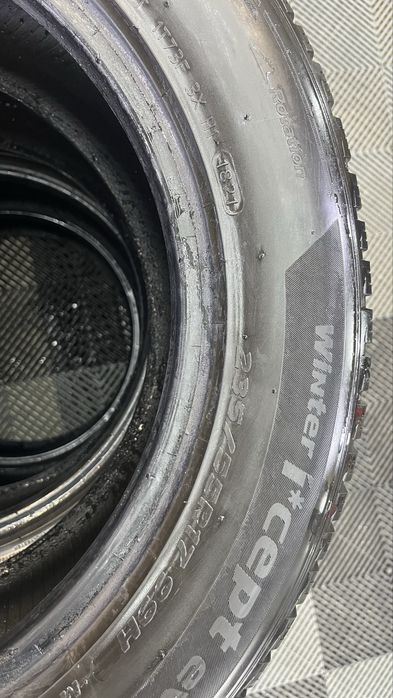 Алуминиеви джанти BMW със зимни гуми 235/55 R17