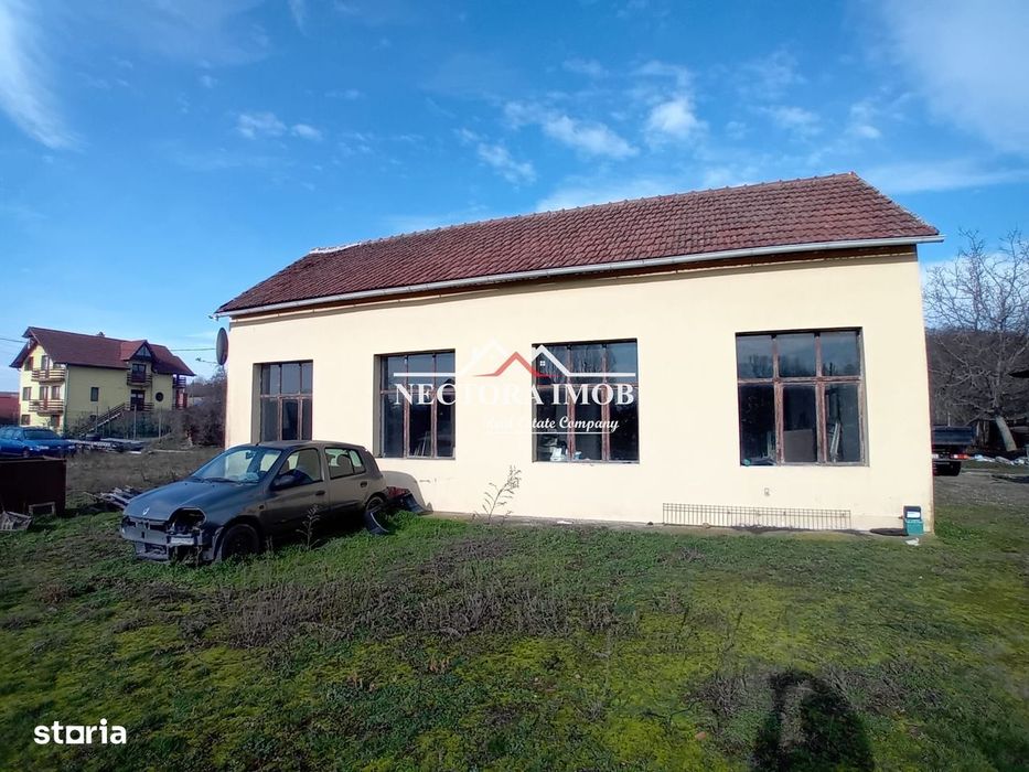 NECTORA IMOB-Spatiu industrial/Hala,225 mp+1200 mp teren, Str. Facliei