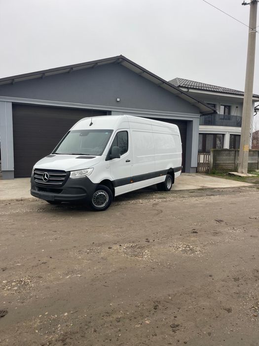 Mercedes Sprinter 416 LUNG 2018 2.2 CDI 160 CP E6 3.5T CAT B ITALIA