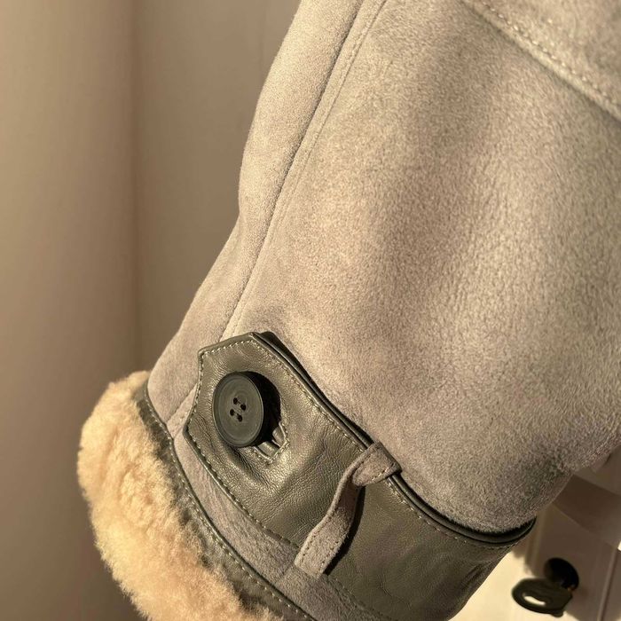 Зимно яке - 100% естествена кожа