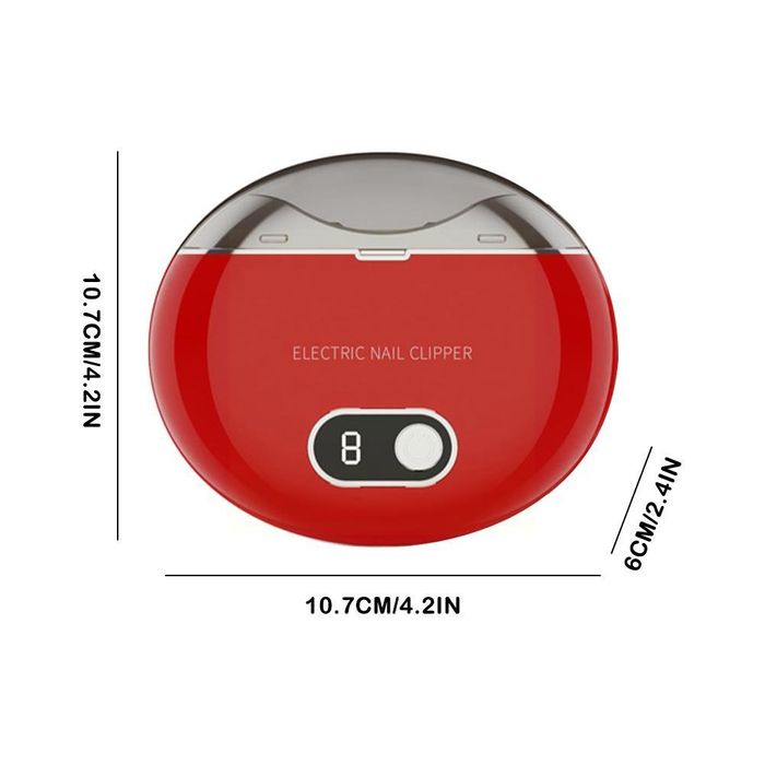 Электро ножницы для ногтей