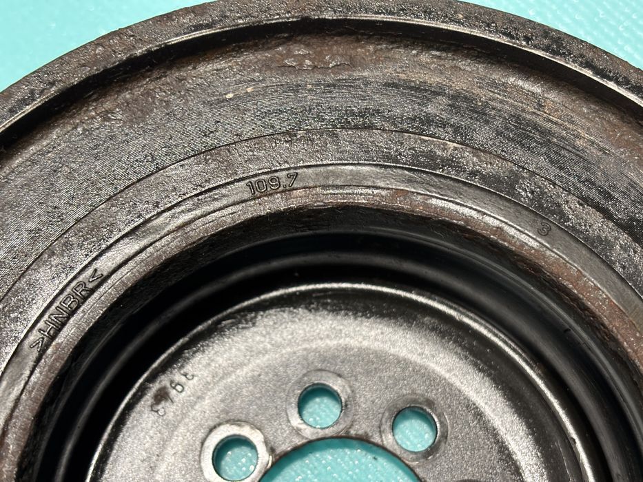 Оригинална демпферна шайба за BMW мотор N55