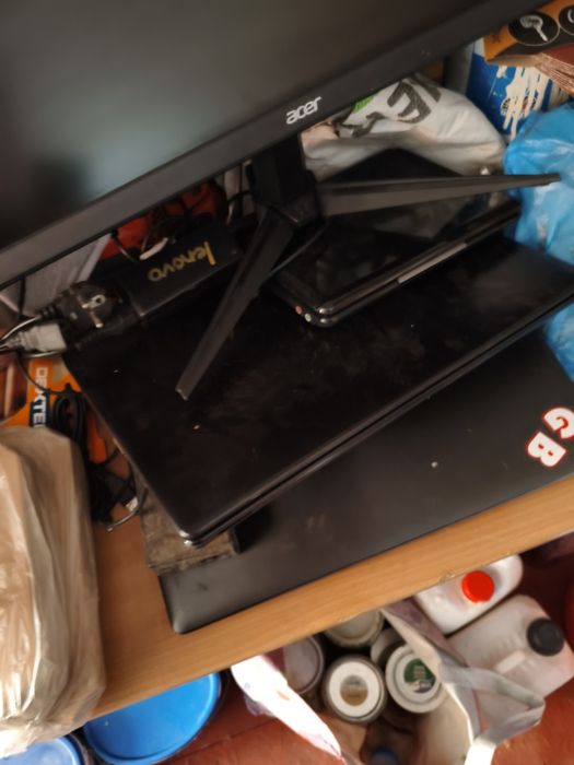 Monitor LED Gaming Acer QG271 27" – Defect / Pentru piese sau reparat
