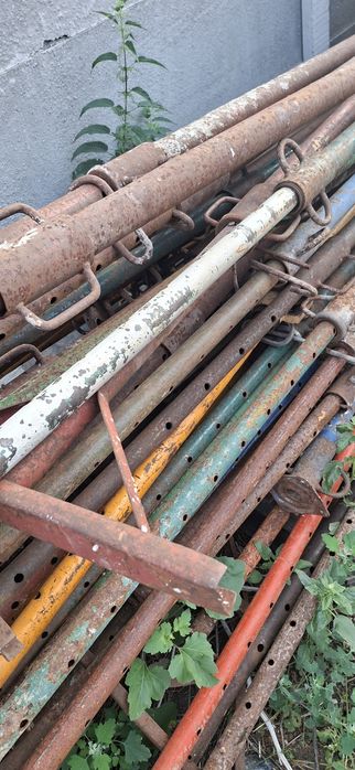 Popi metalici 75 buc, extensibili pana la 3,6m