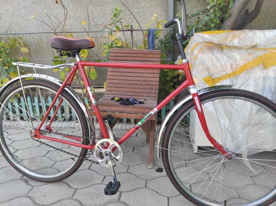 Велосипед СССР УРАЛ