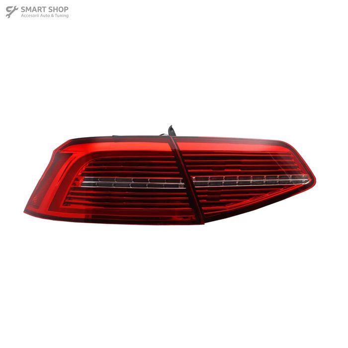 Stopuri LED compatibil cu VW Passat B8 3G (2015-2019) Sedan Matrix R line cu semnal dinamic