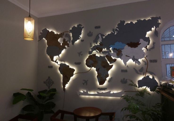 Карта мира сатылады