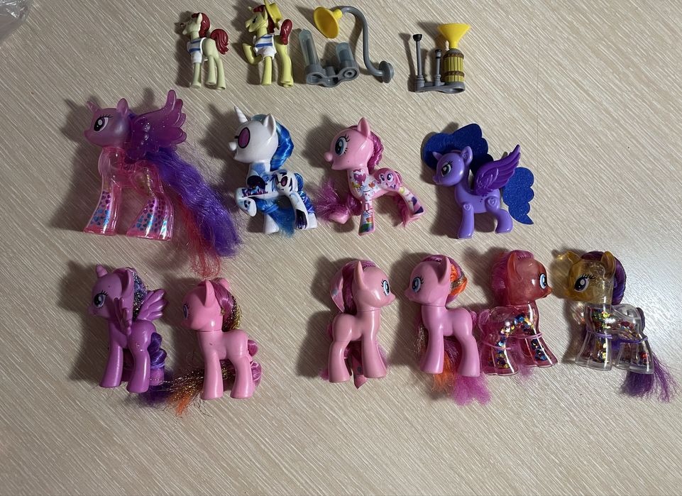 Пони и фигурки (my little pony) (mlp g4 и g4.5)