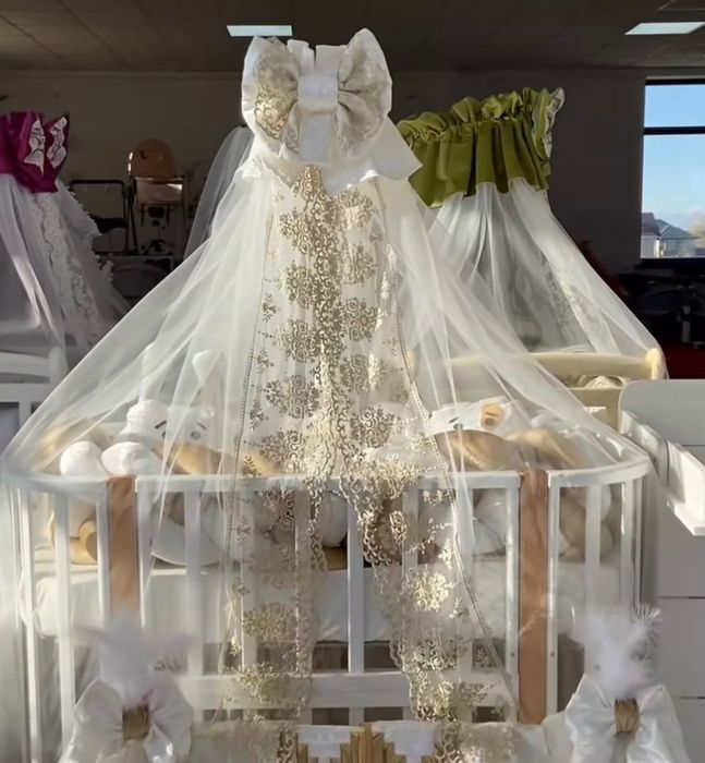 Манеж-кровать детский Viola LUX