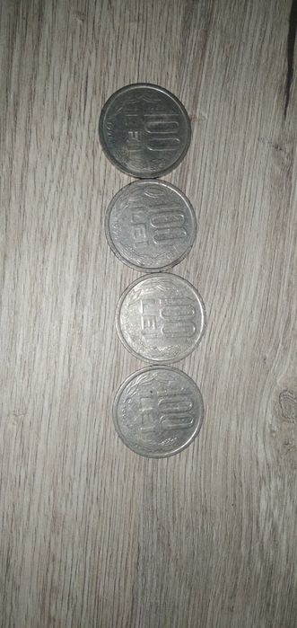 monede de 100 lei
