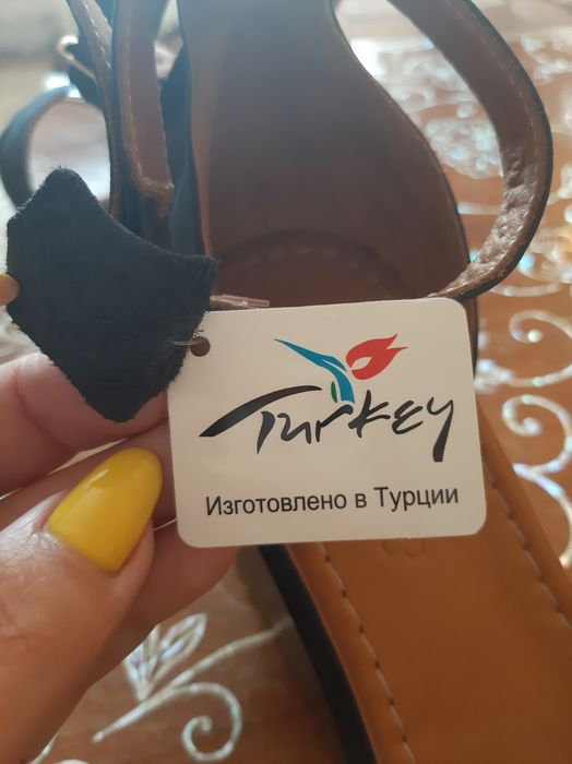 Босоножки из кожи 40 р.