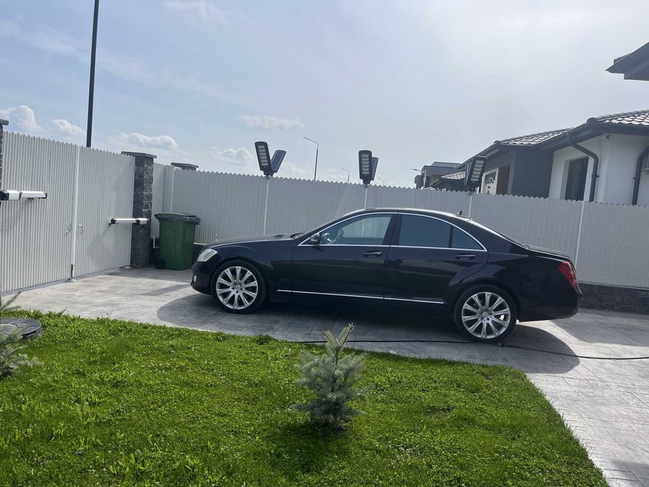 Mercedes-Benz S420 CDi V8 ABC/Designo/NightVision/Softclose ETC.