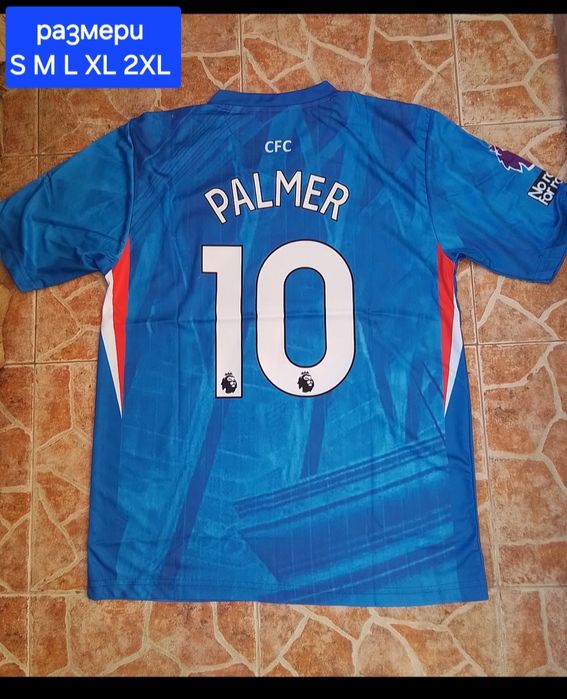 CHELSEA мъжка футболна тениска НОВО сезон 2025-26 година