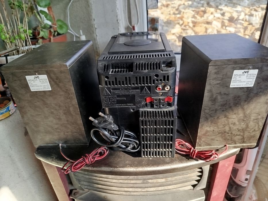 мини компонент музикална уредба JVC