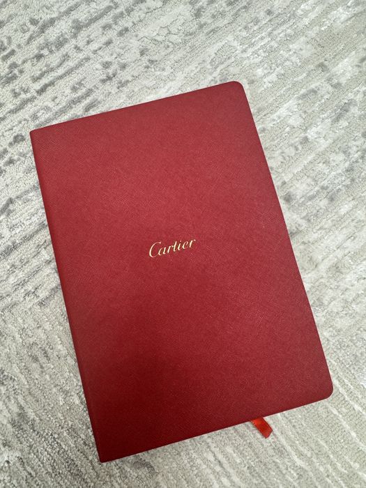 Блокнот Cartier