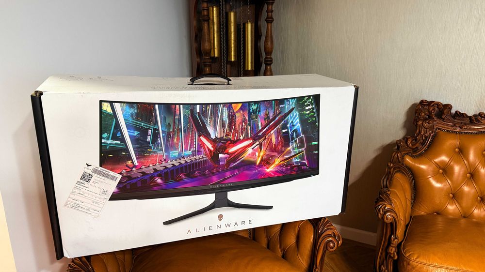Vand Monitor Alienware AW3423DWF QD-OLED 34 Sibiu • OLX.ro