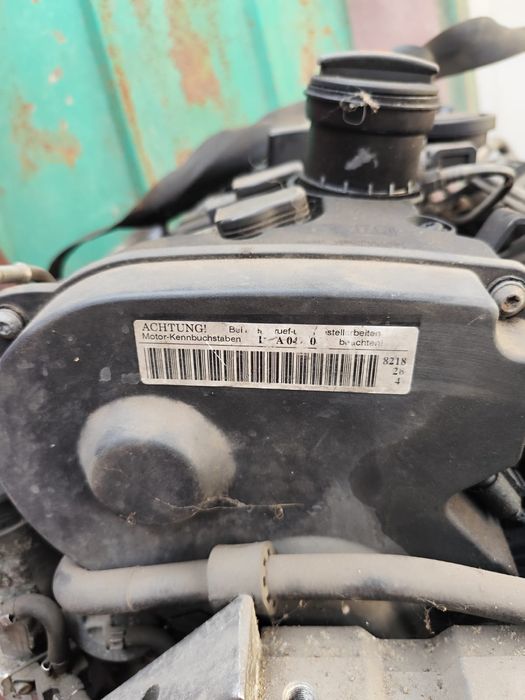 Двигатель Passat B6