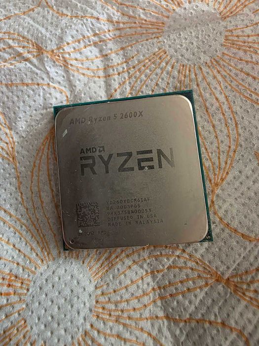 Процесор AMD Ryzen 5 2600X