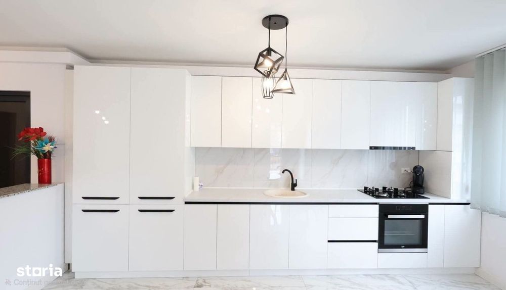 Apartament 2 camere, 55 mp, parcare, finisat, str Eroilor Floresti
