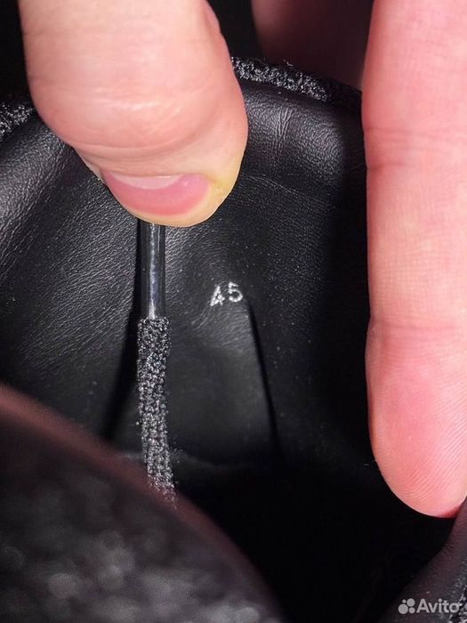 raf simons antei black