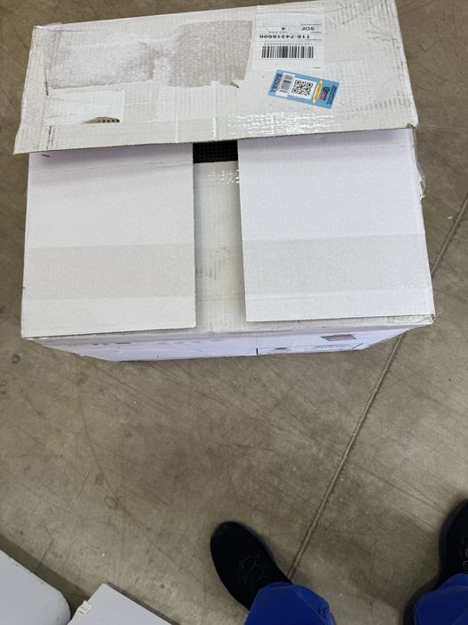 Термо кутия нова от фибран голяма плътност