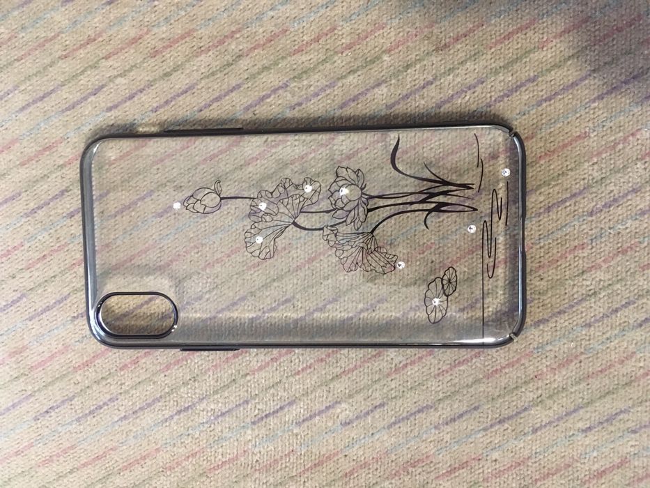 Кейс Swarovski за iphone X/XS