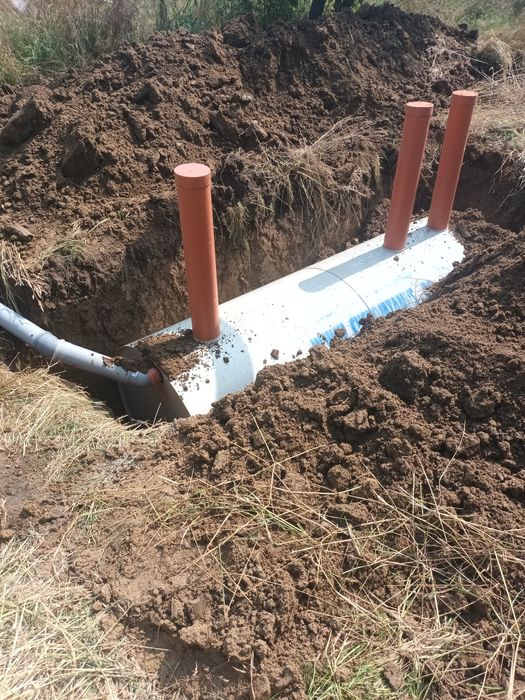 Montaj fose ecologice rezervoare bazine