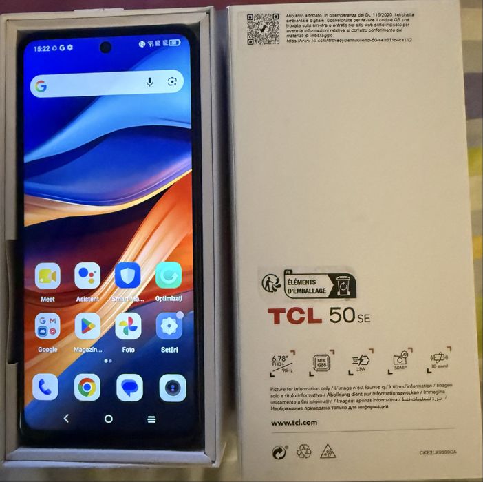 Telefon TCL 50 SE