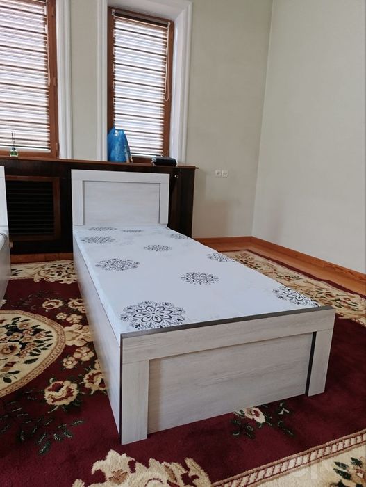 Krovat bir kishilik sandiqli optom narxlarda