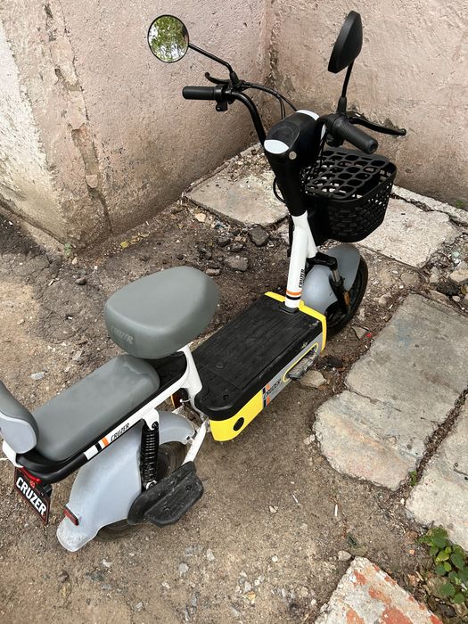 Электроскутер, электросамокат