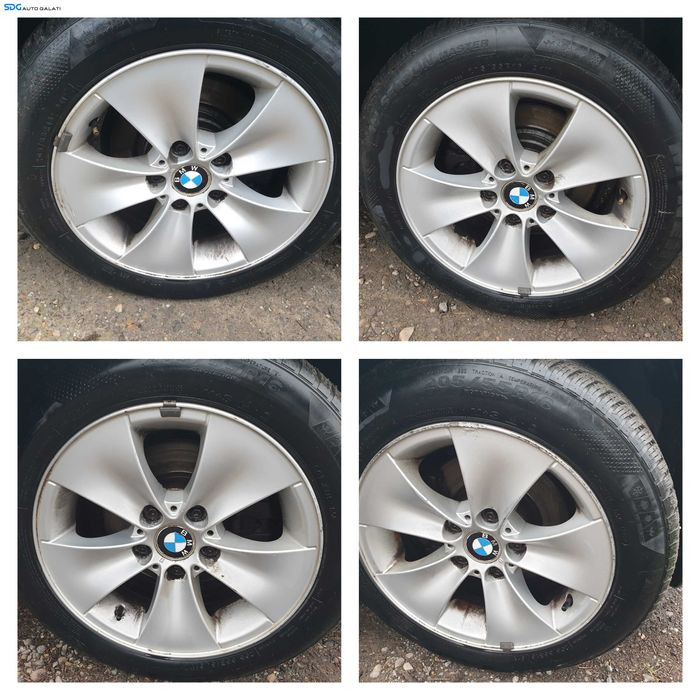 Set 4 Jante Roti Aliaj 205 55 16 R16 BMW Seria 3 E46 1998 - 2005 [K9292]