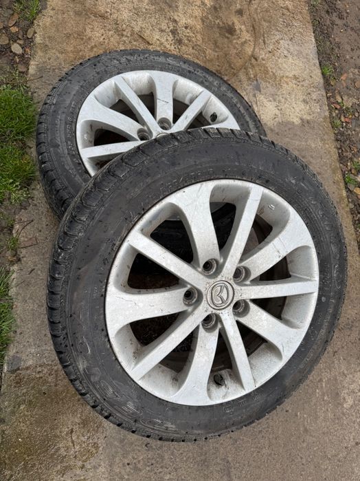 Jante aliaj Mazda
