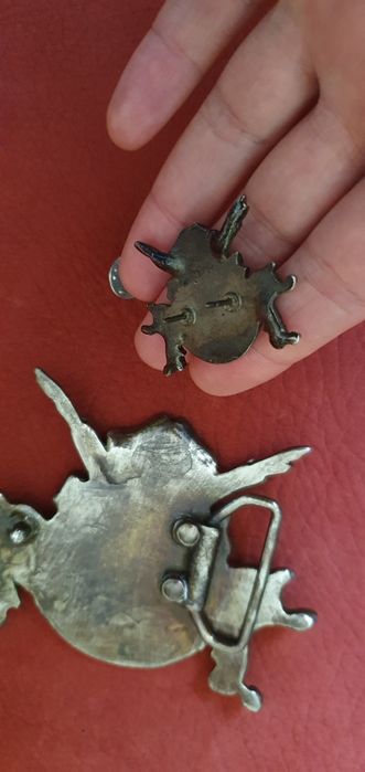 Transilvania Tattoo buckle and badge