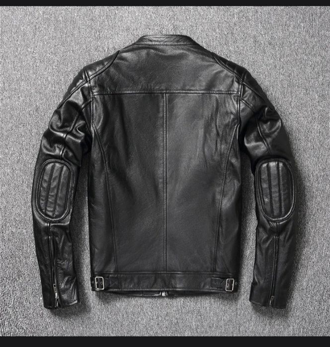 Куртка кожаная .