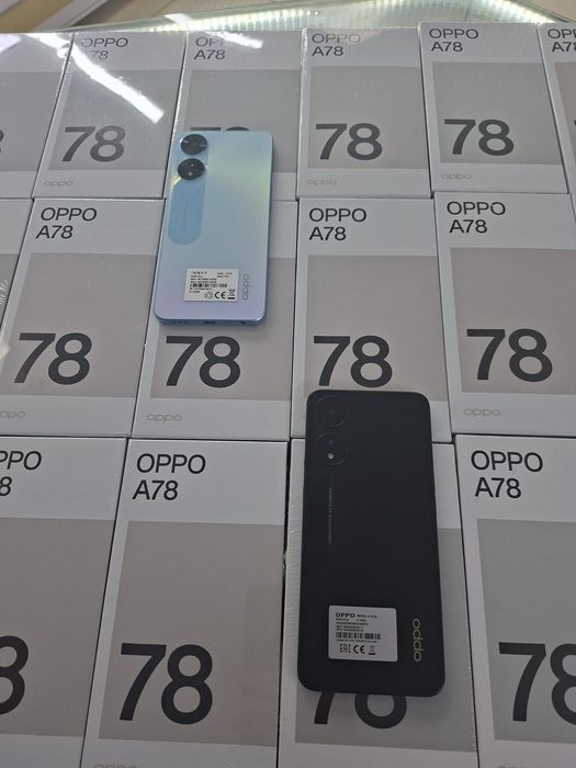 Орро  А78  256ГБ  5G Новый