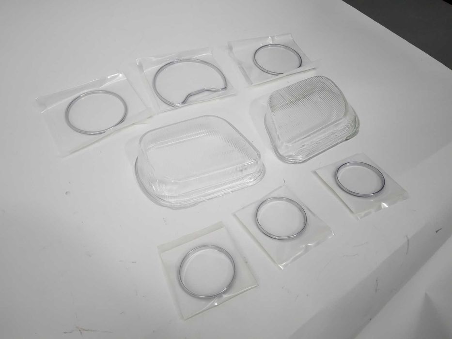 Amg махагонови волани за Mercedes W221, W210,