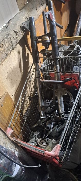 Запчасти для мотоцикла иж