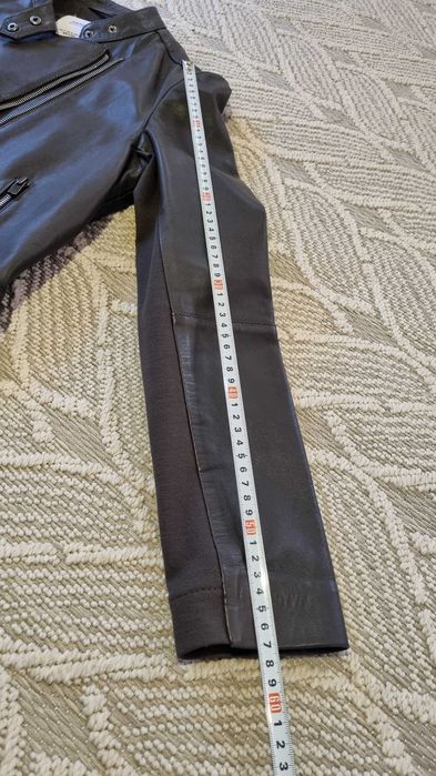 Дамско кожено яке Mango