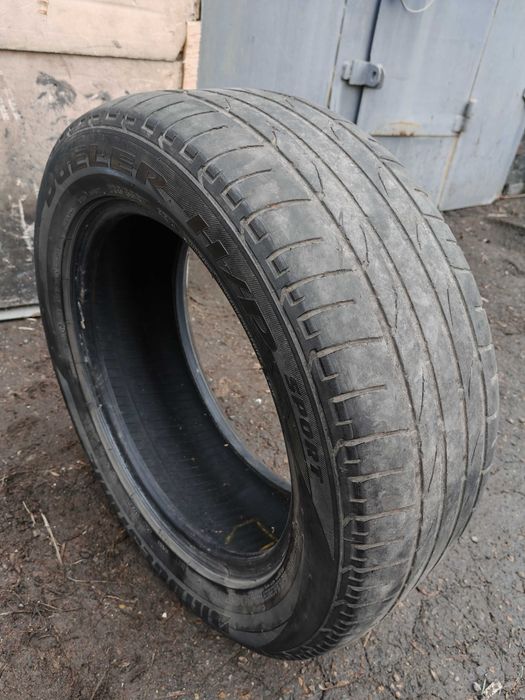 Шины бу летние 235/55/17