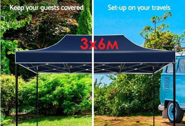 Шатра хармоника 3х3м, 3х4,5м или 3х6м. Различни ЦВЕТОВЕ И РАЗМЕРИ