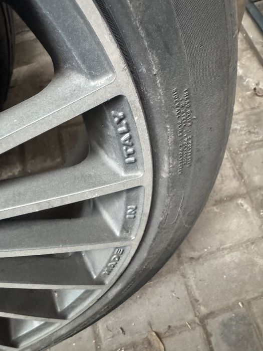 Комплект дисков R19 ауди мерседес бмв