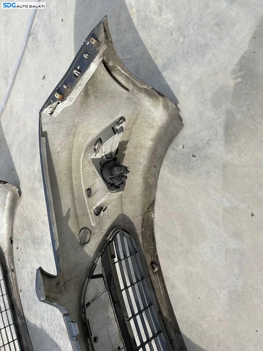 Bara Spoiler Fata Completa cu Grile si Proiectoare Ford Focus 2 Facelift 2007 - 2010 Cod 8M51-11757-A [Z0050] [DZ0049] [Z0047]