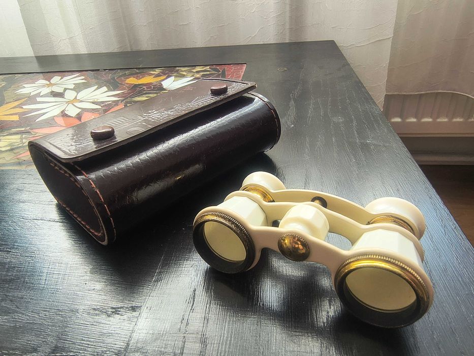 Binoclu vintage URSS