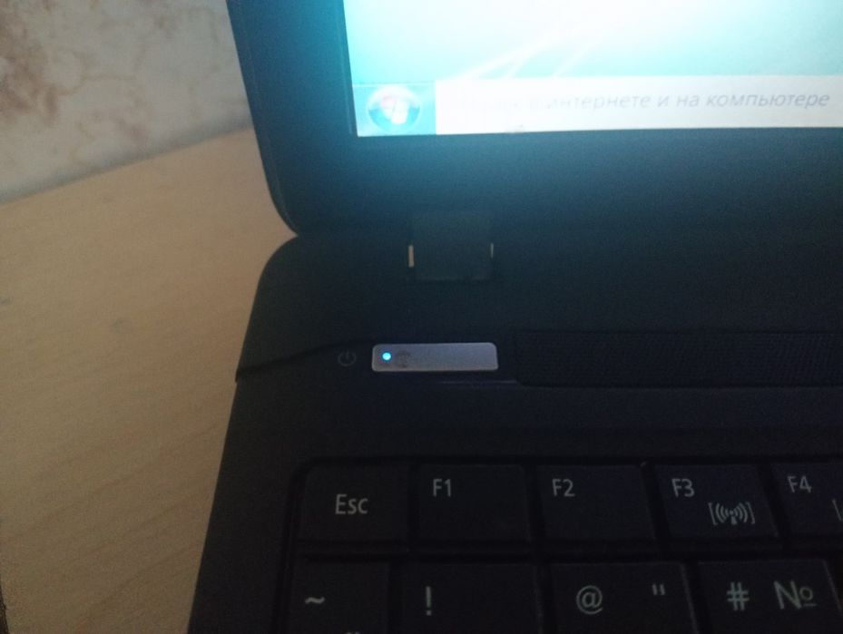 Продается ноутбук acer