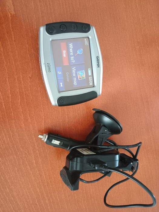 Навигация Garmin Zumo 400